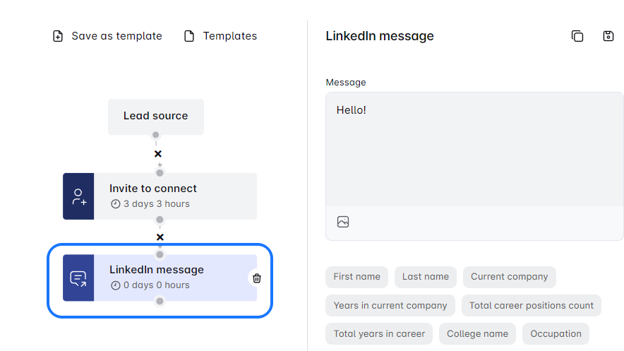 How to Copy and Paste Steps in Your Campaigns or Save them as Template ...